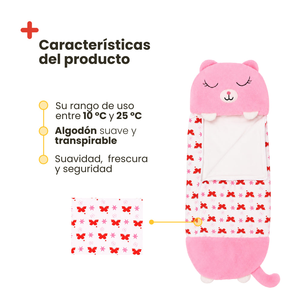 Saco de Dormir Gatita