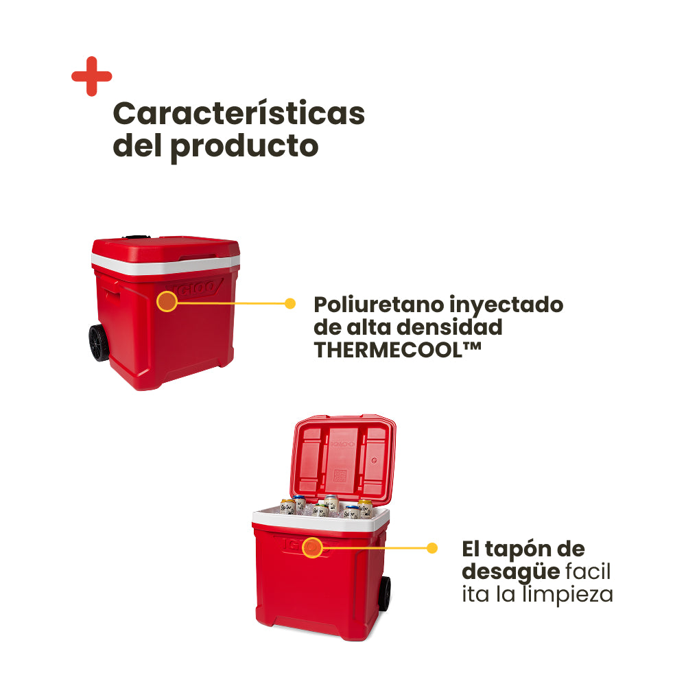 Profile 60 Roller - 57 Litros