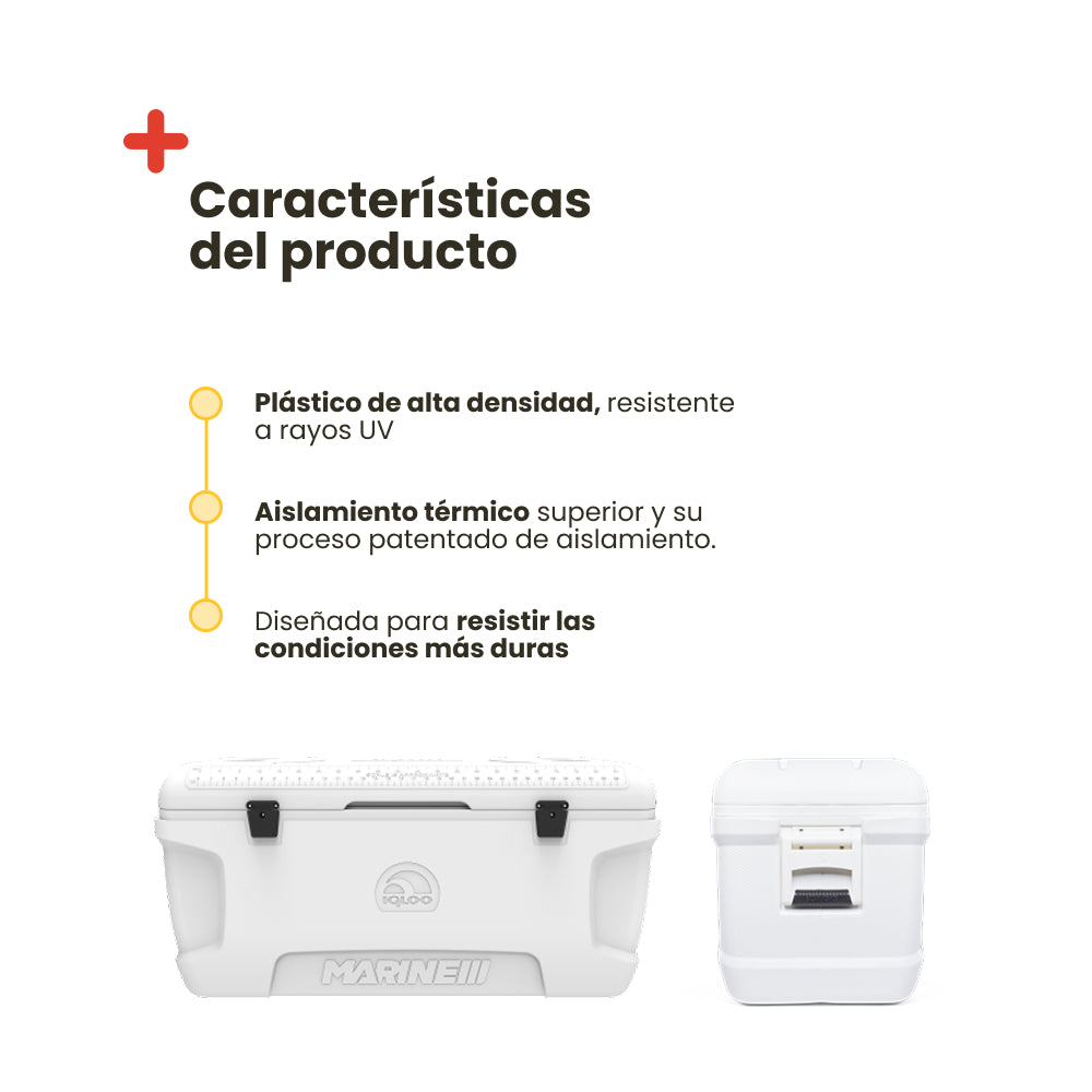Réfrigérateur portable Igloo Marine Contour 150. 142 L 