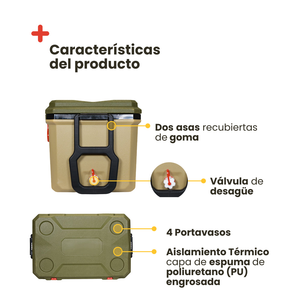 Explorer Roller - 36 Litros