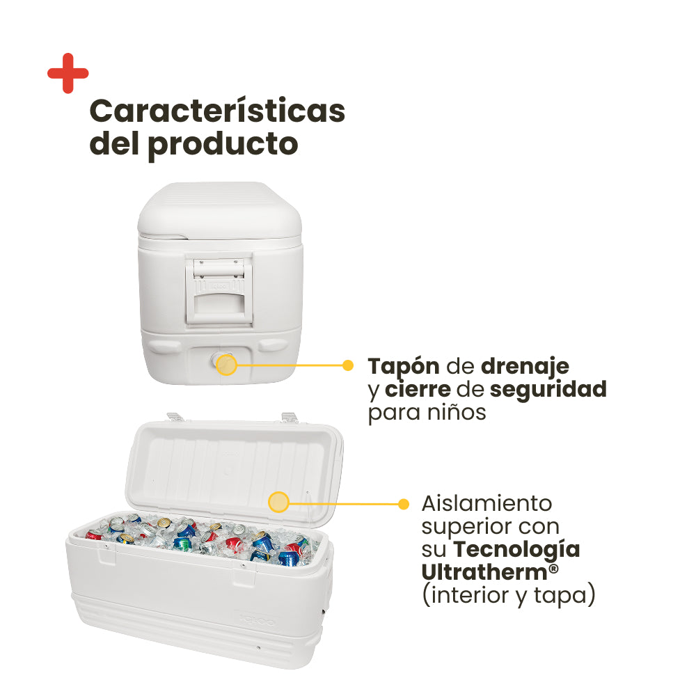 Réfrigérateur portable IGLOO POLAR 120