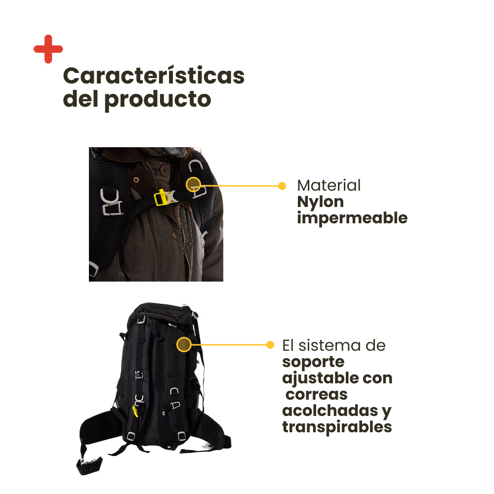 Mochila de senderismo