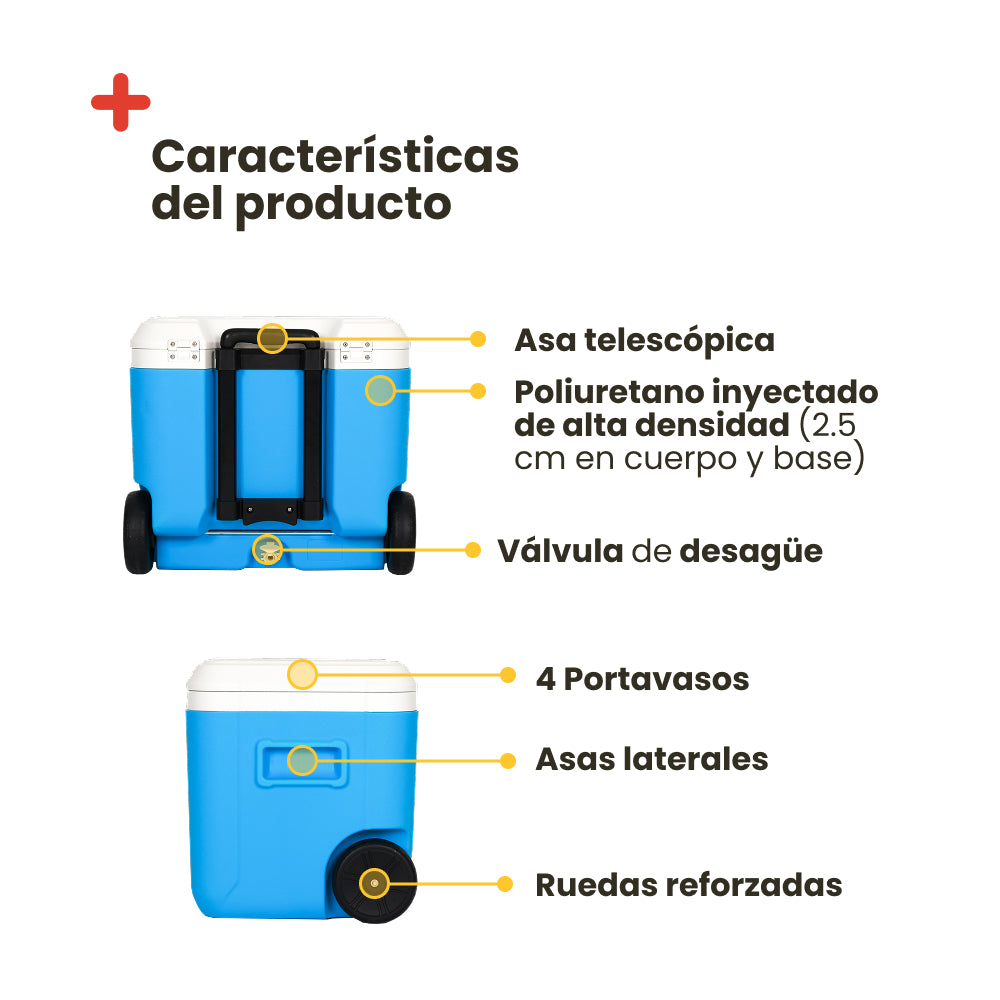 Island Roller - 52 Litros