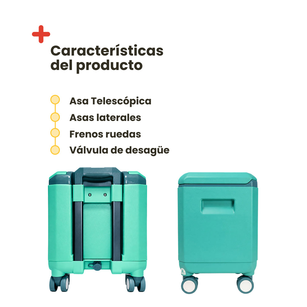 Tag Along Too 360 Spinner Cooler - 19 Litros