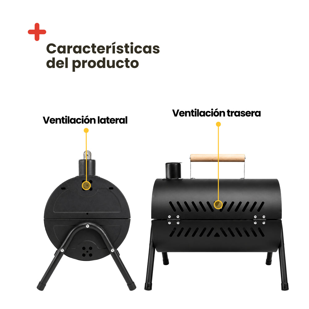 Portable Smoker Style Barbecue