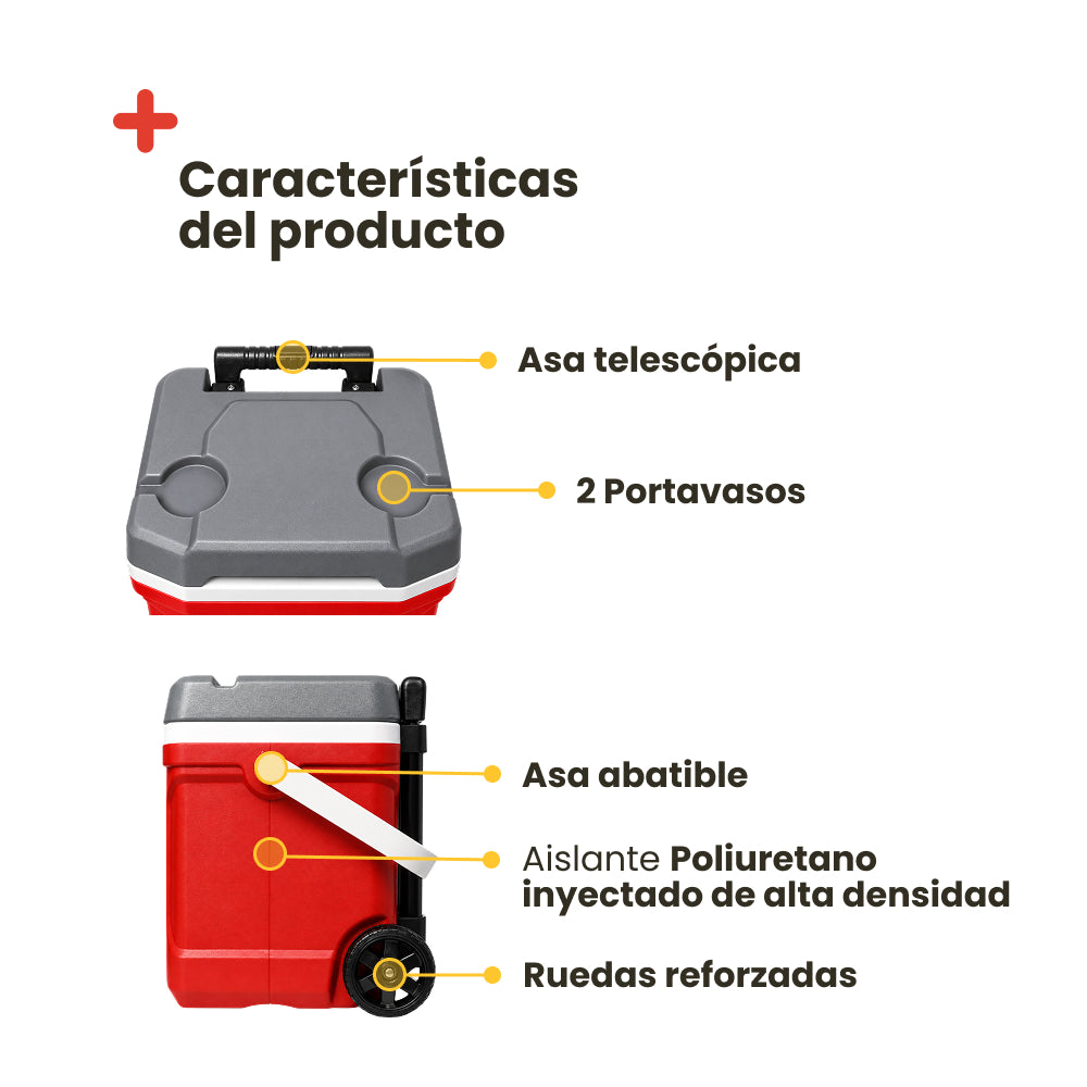 Latitude 16 Roller - 15 Litros