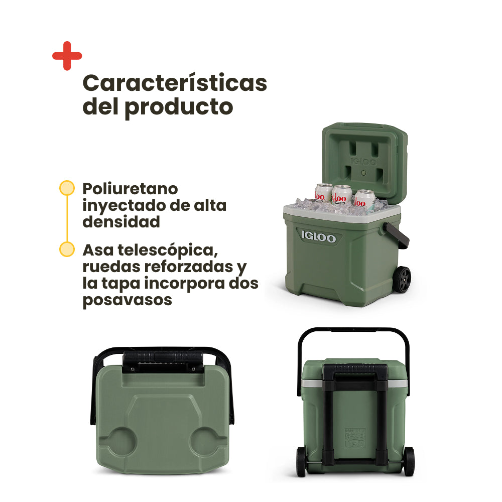 Latitude 16 Roller EcoCool - 15 Litros