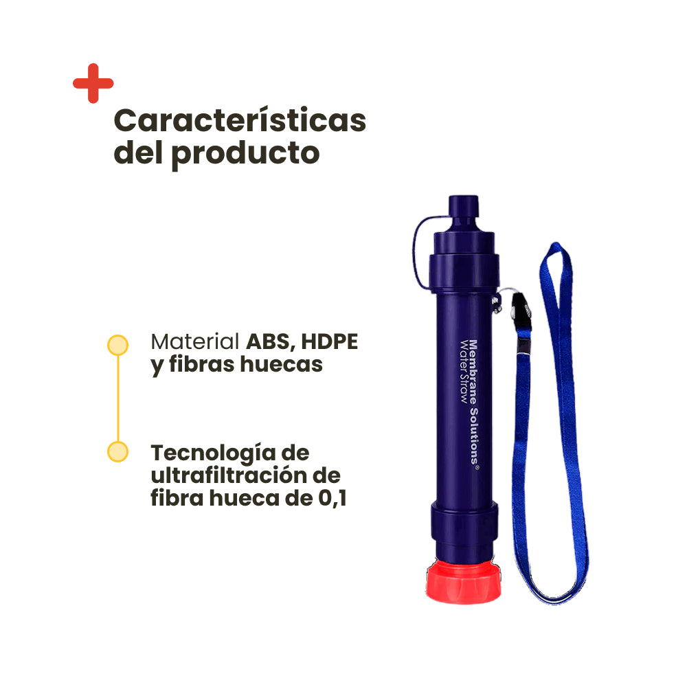 Filtro de agua