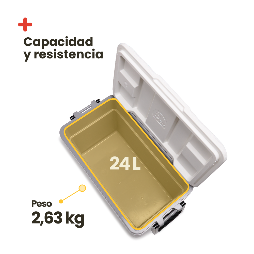 Nevera Portátil rígida Igloo Marine 25 Latitude Ultra, 24 litros