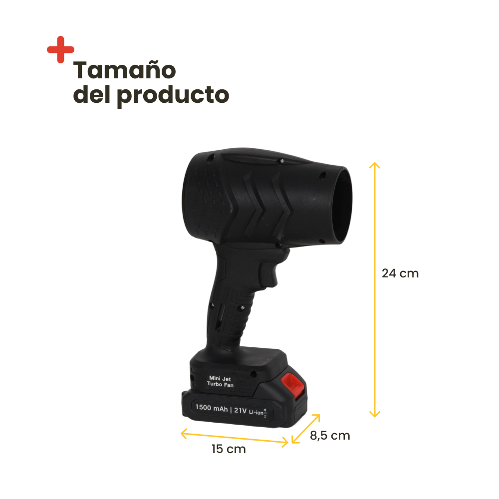 Turbo soplador