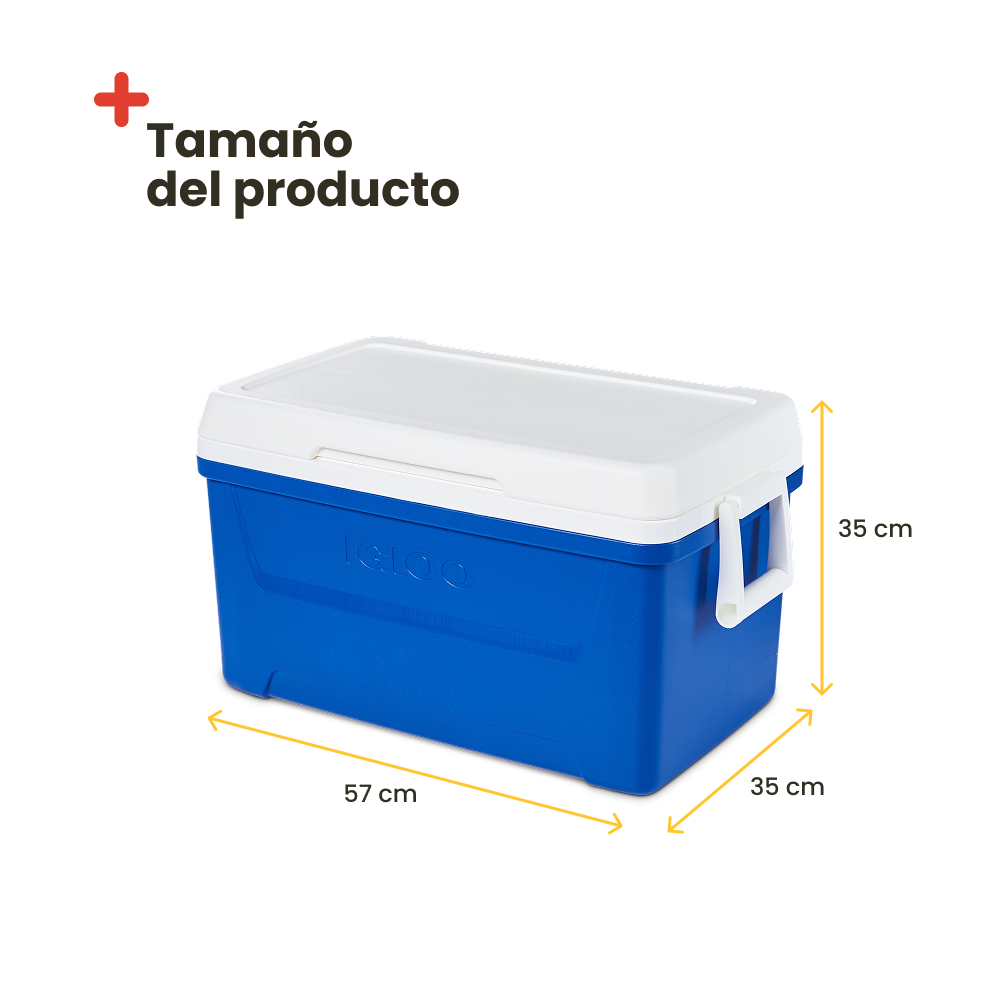 Nevera Portátil IGLOO LAGUNA 48. Azul