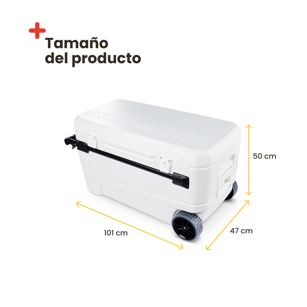 Réfrigérateur portable IGLOO GLIDE PRO 110