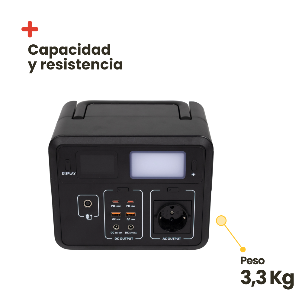 Batería portátil 300W Inuitz