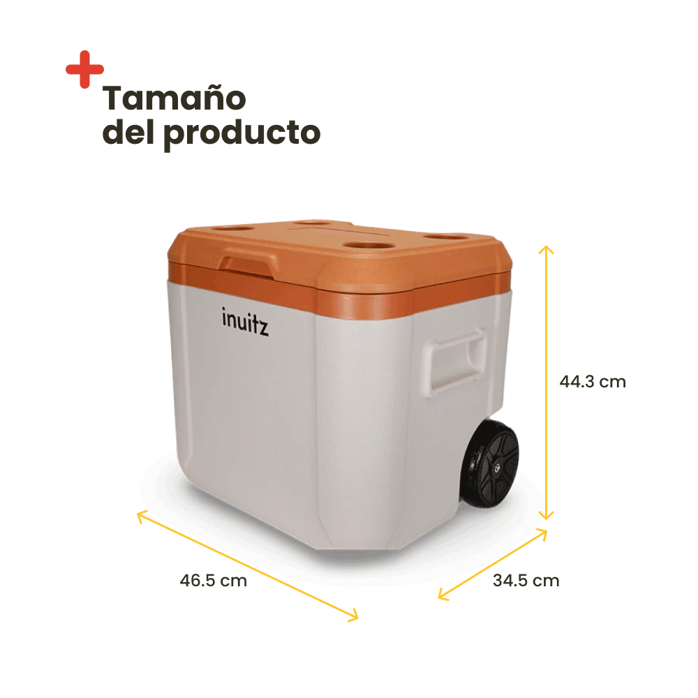 Réfrigérateur portable INUITZ Island Roller 52 litres