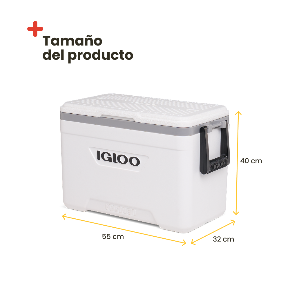 Nevera Portátil rígida Igloo Marine 25 Latitude Ultra, 24 litros