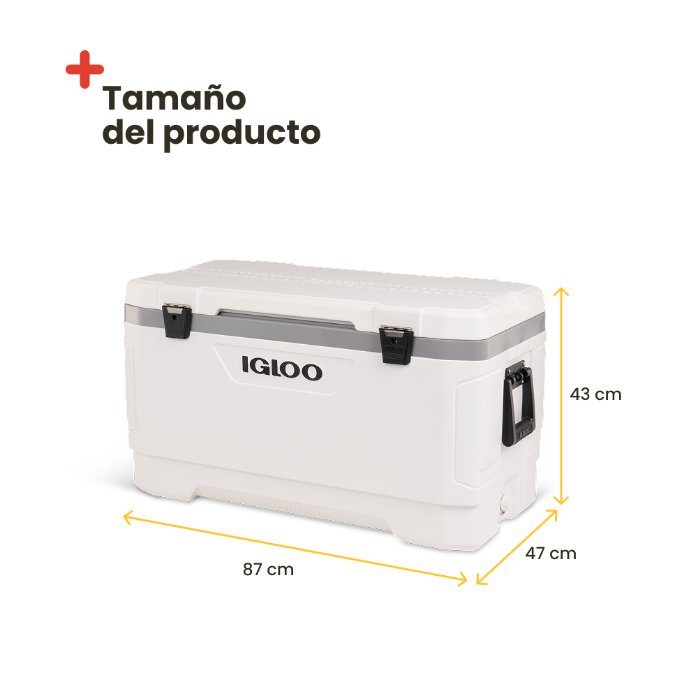 Nevera portátil Igloo Latitude Marine Ultra 100 - 95 litros