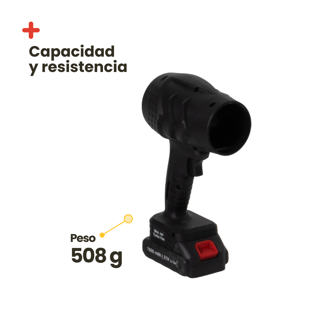 Turbo soplador