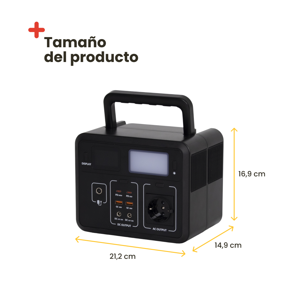 Batería portátil 300W Inuitz