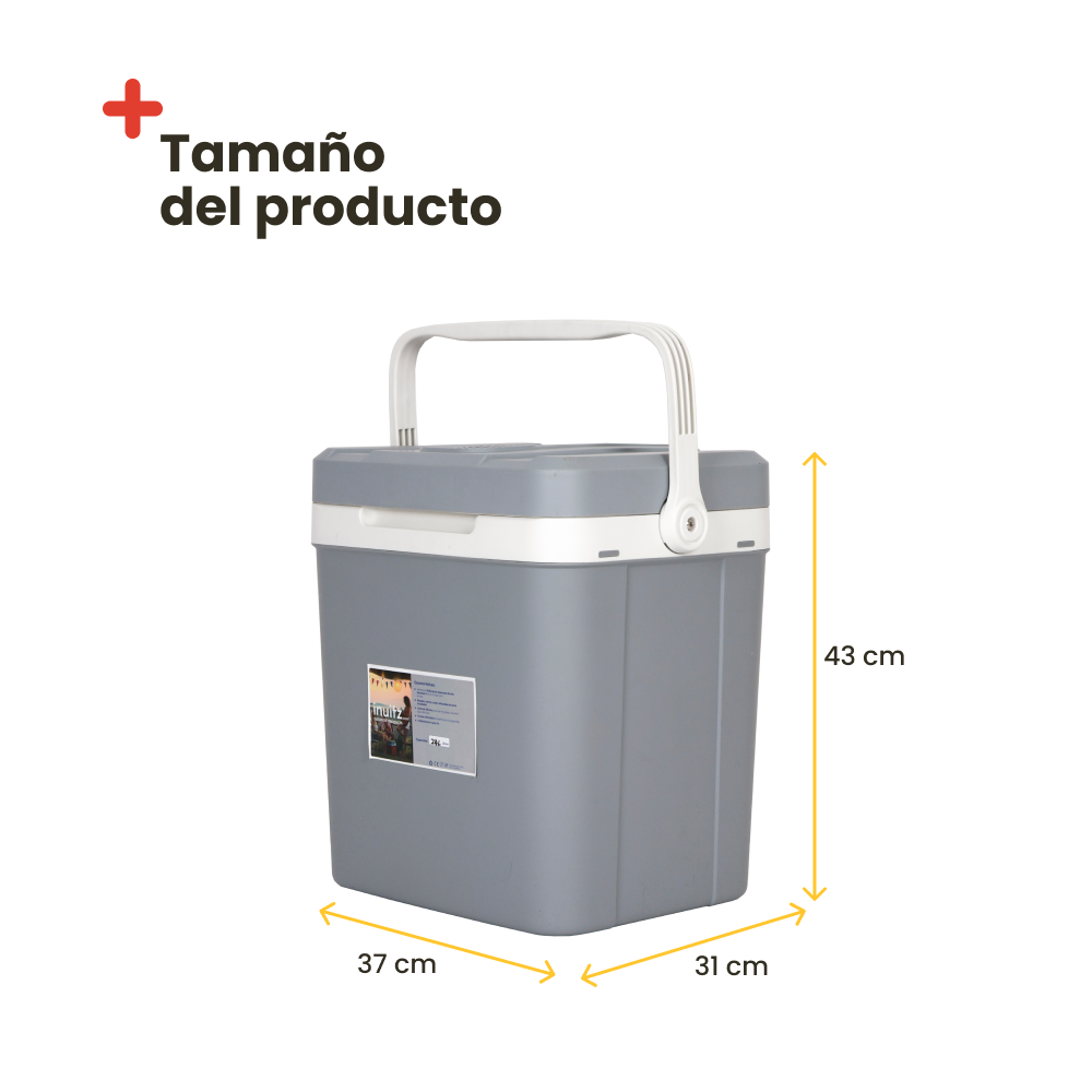 Termoeléctrica - 24 Litros