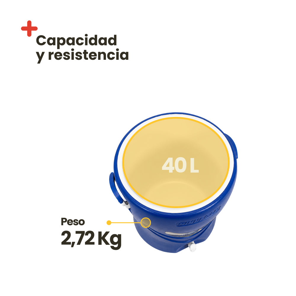 Pinnacle - 40 Litros
