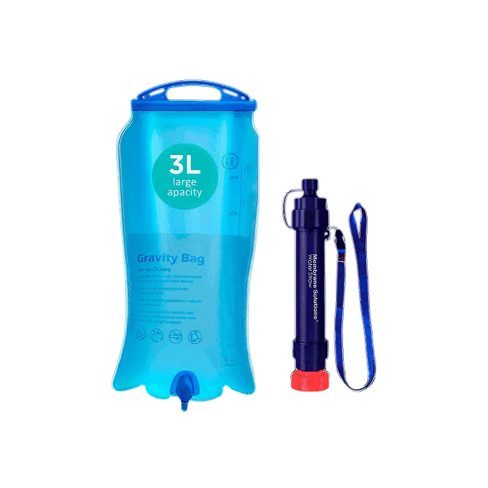 Filtro de agua + depósito 3L