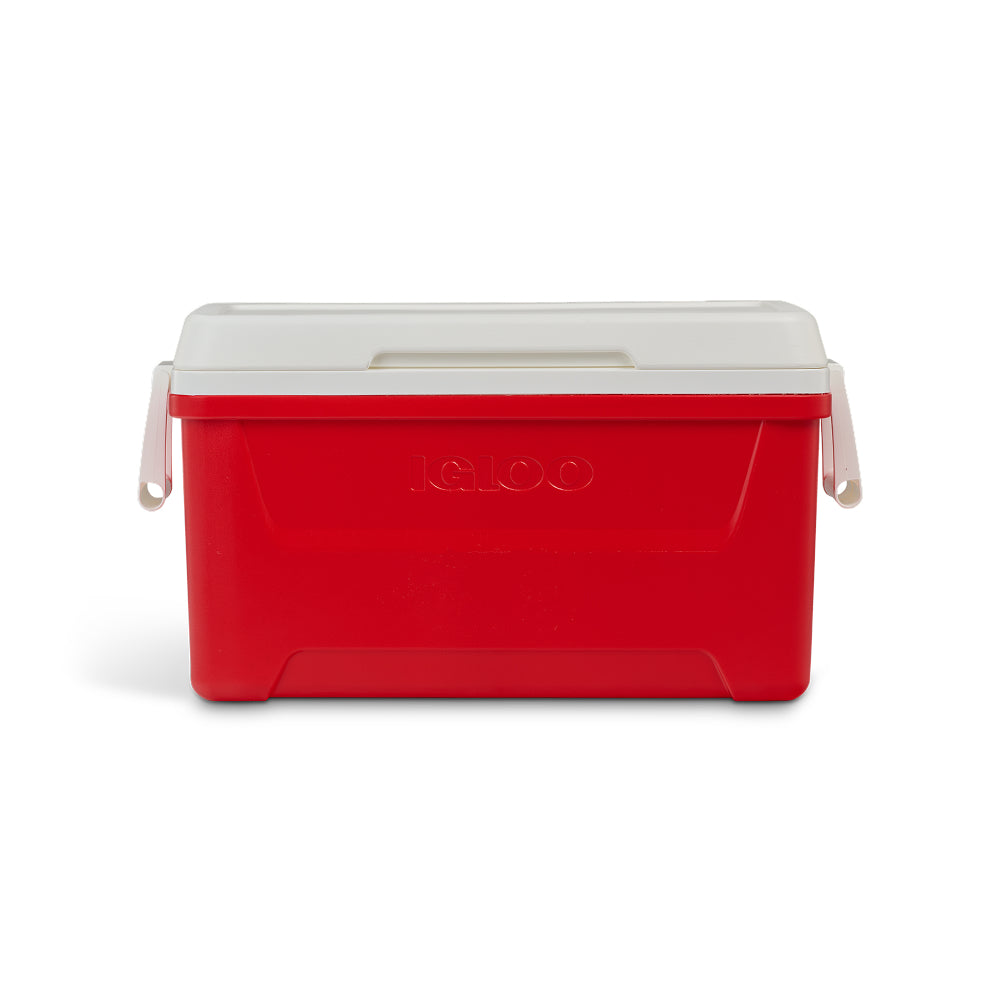 IGLOO LAGUNA 48 Portable Cooler, Red
