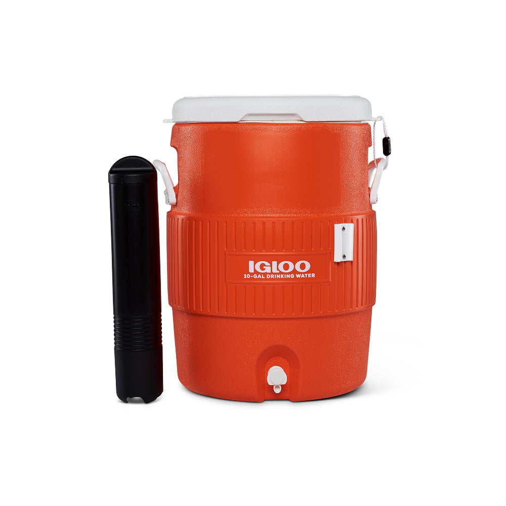IGLOO SEAT TOP Thermos 37.9 liters with cup dispenser