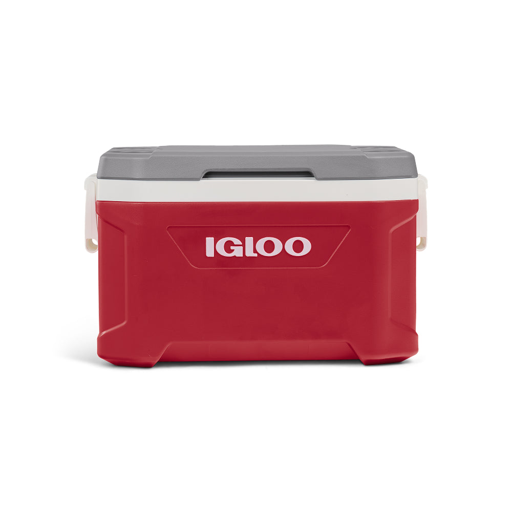 Latitude 52 Portable Refrigerator. Red