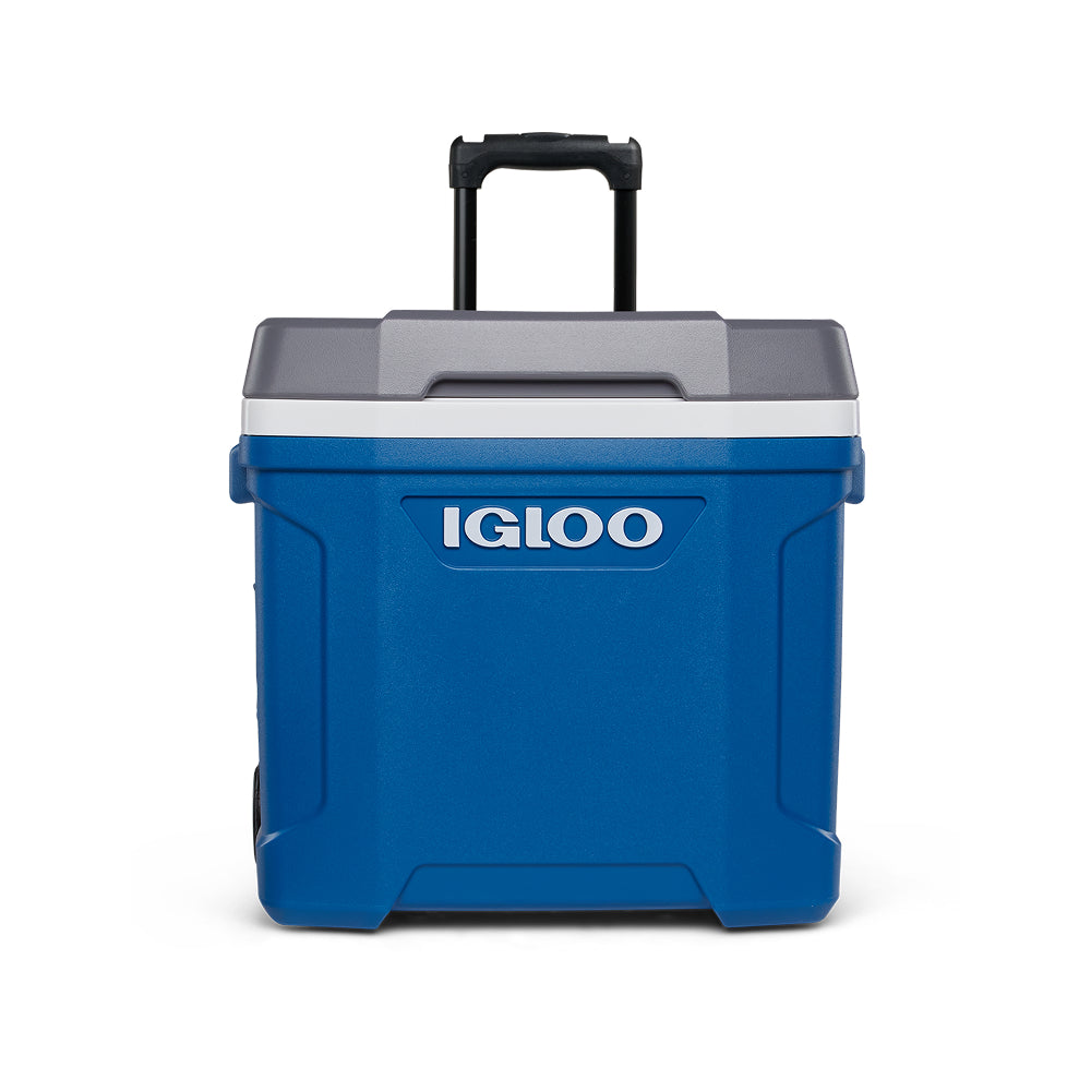 Igloo Latitude 30 Roller Portable Cooler. Blue