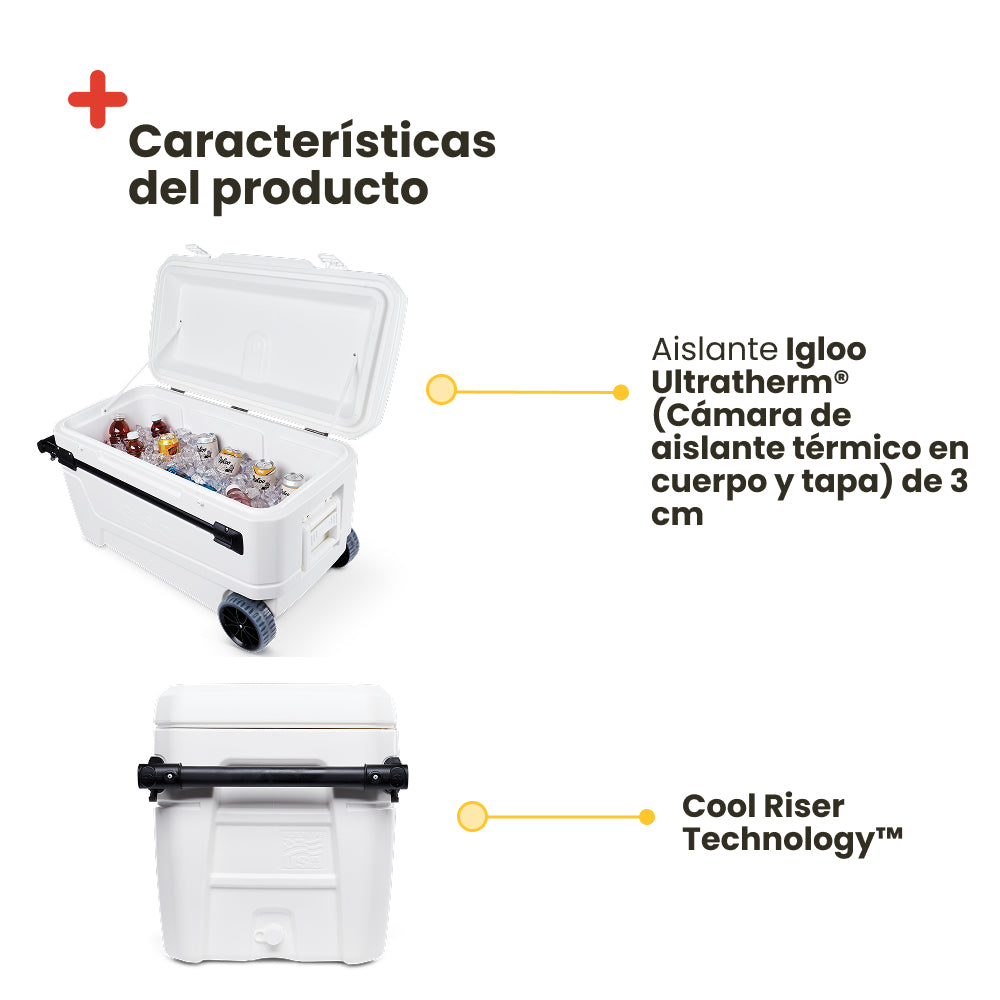 Réfrigérateur portable IGLOO GLIDE PRO 110