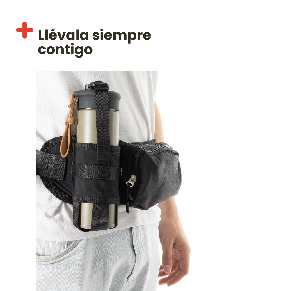 Inuitz Waterproof Hydration Fanny Pack for Running and Outdoors