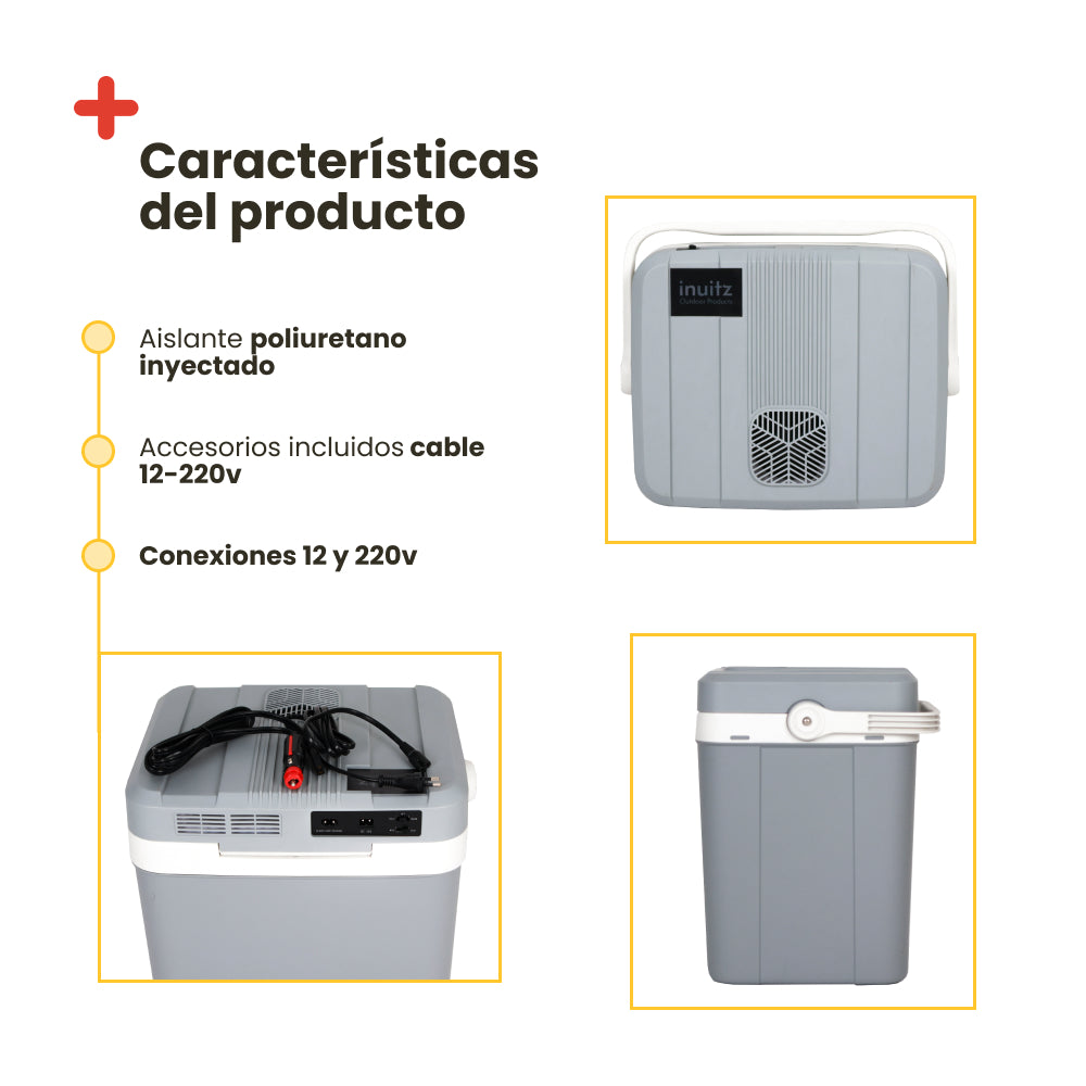 Termoeléctrica - 24 Litros