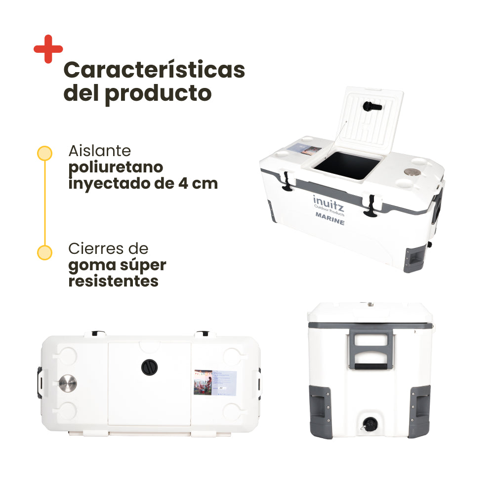 Nevera portátil Marine. 160L