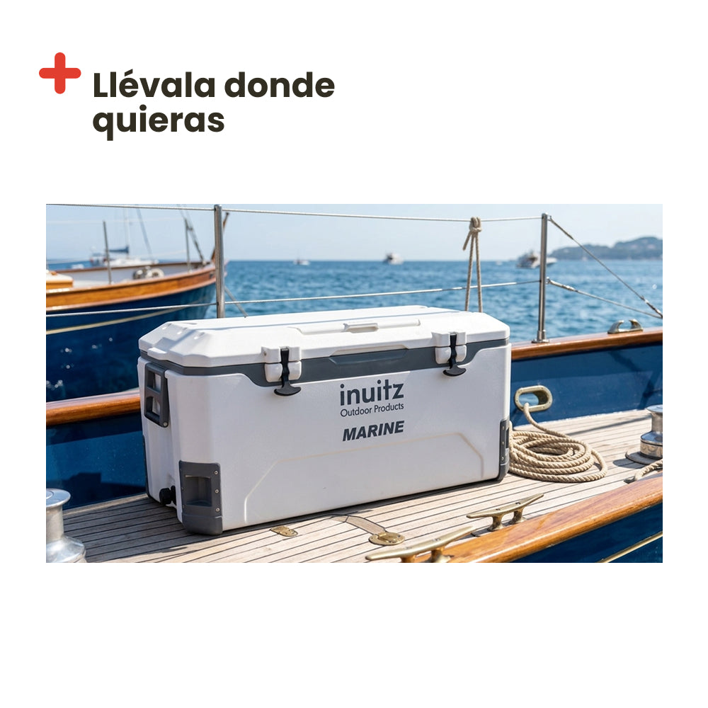Nevera portátil Marine. 160L