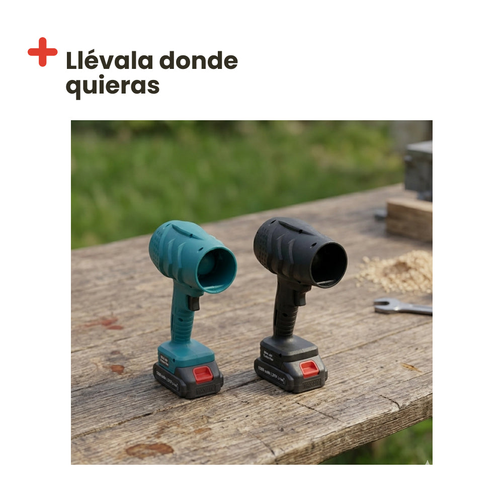 Turbo soplador
