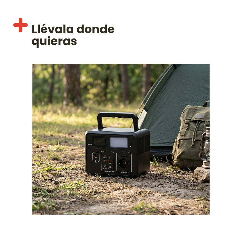 Batería portátil 300W Inuitz