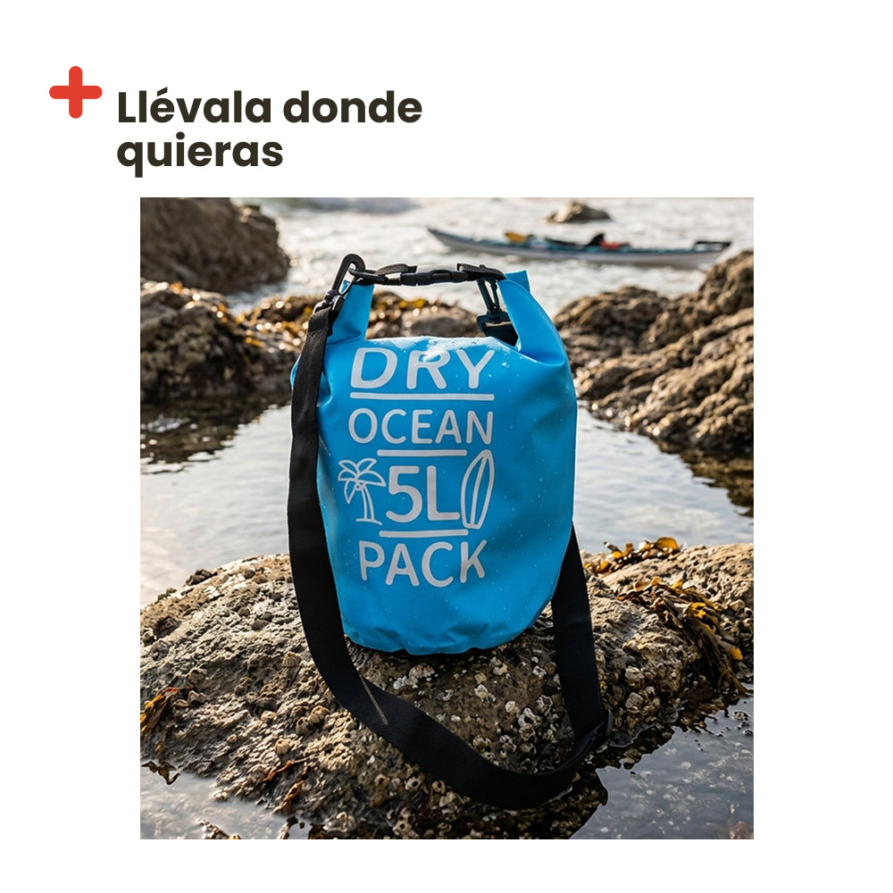 Bolsa estanca 5L. Azul