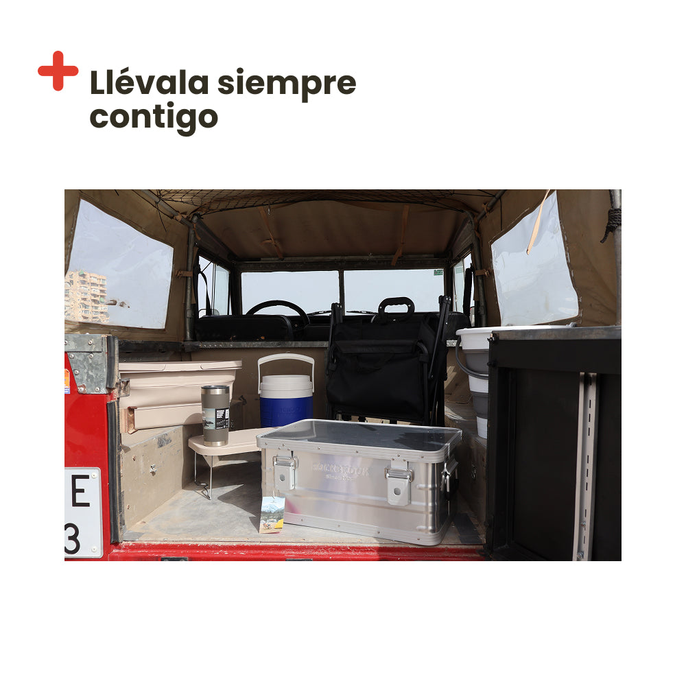 Cesta de transporte plegable