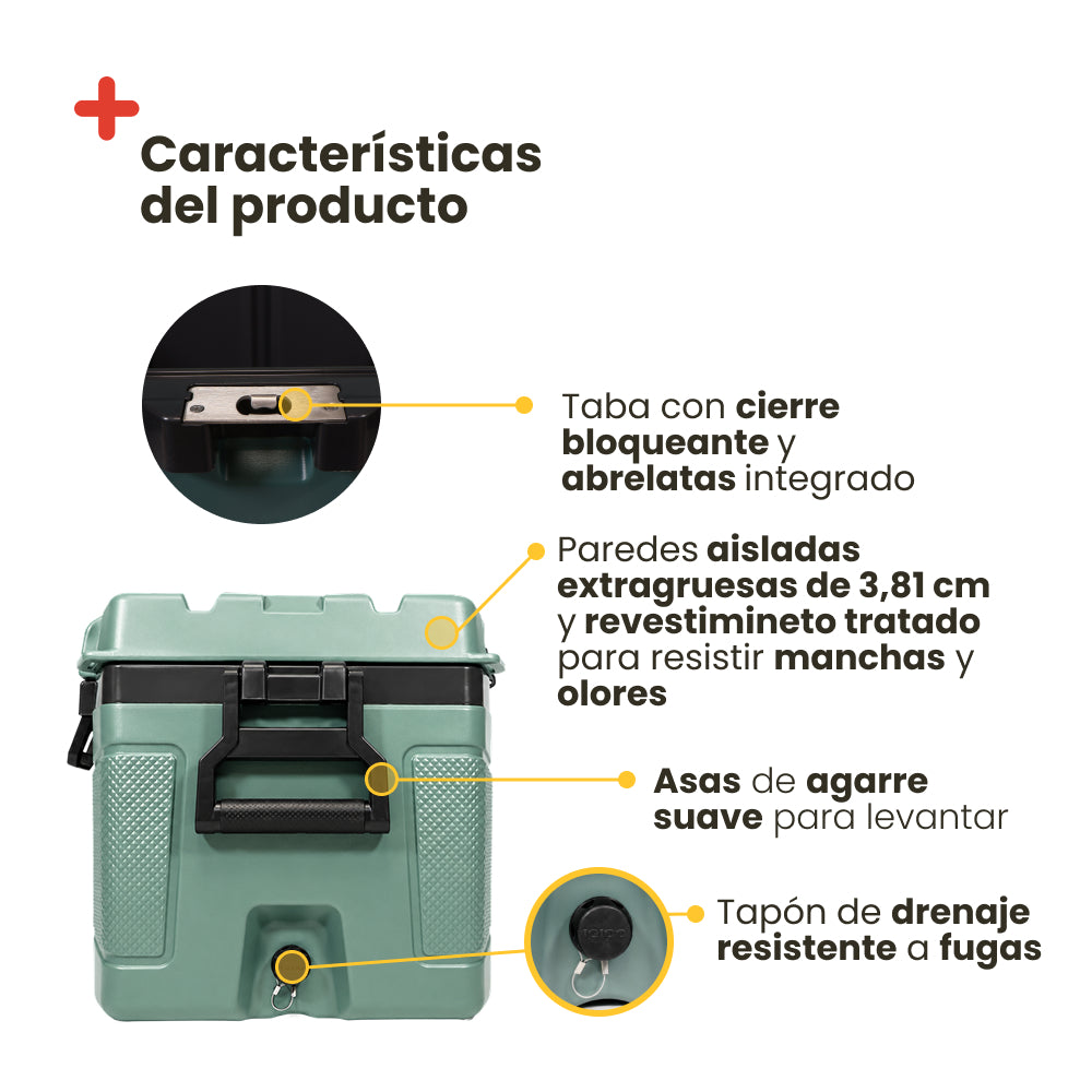 Nevera Trailmate 50 - 47 Litros