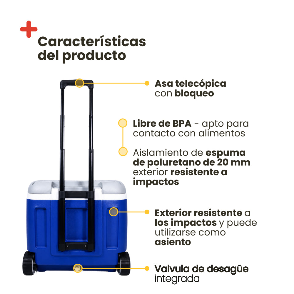 Pinnacle Roller - 45 Litros