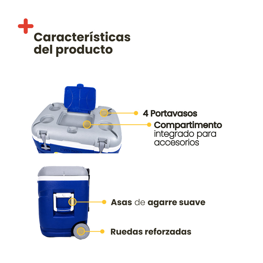 Pinnacle Roller - 45 Litros