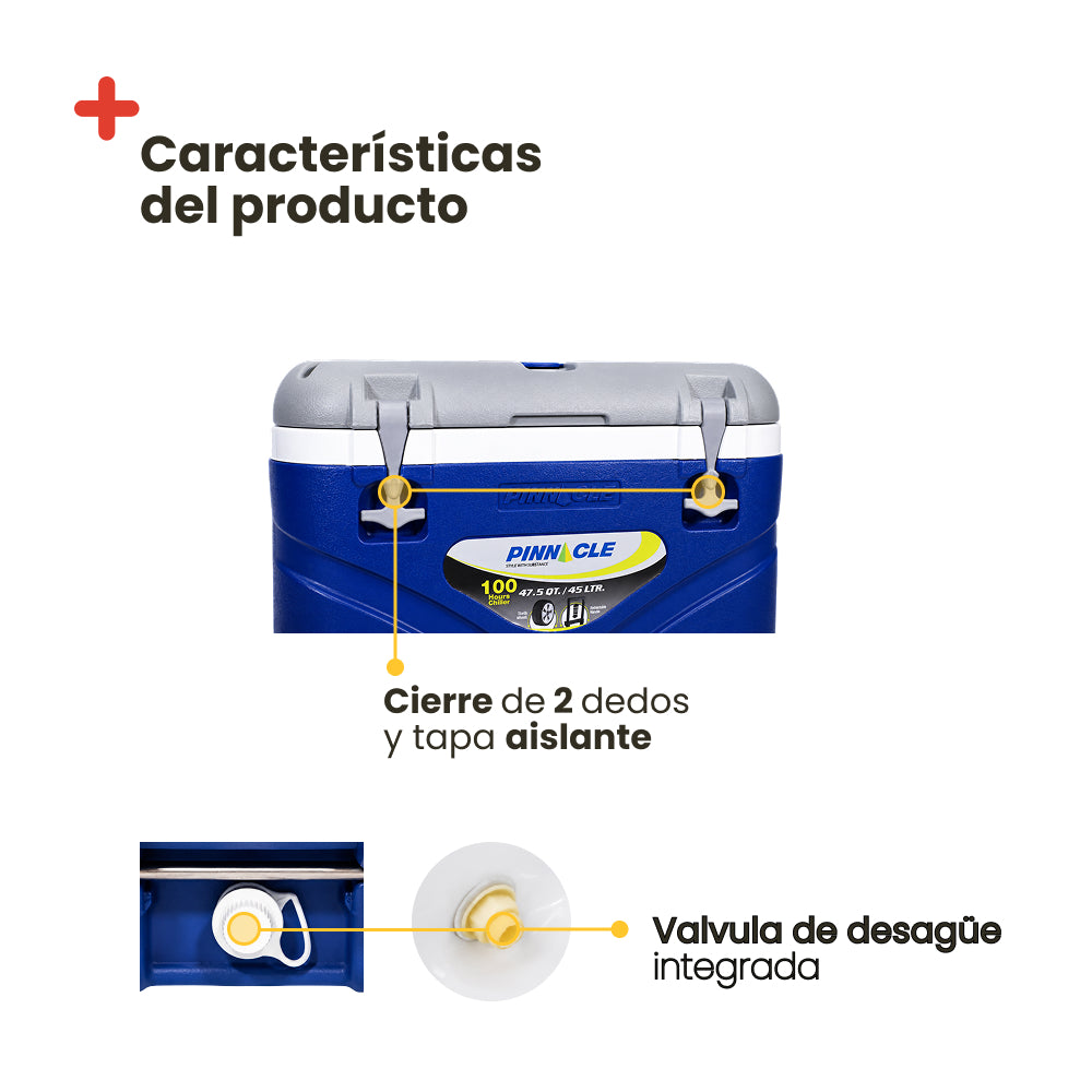 Pinnacle Roller - 45 Litros