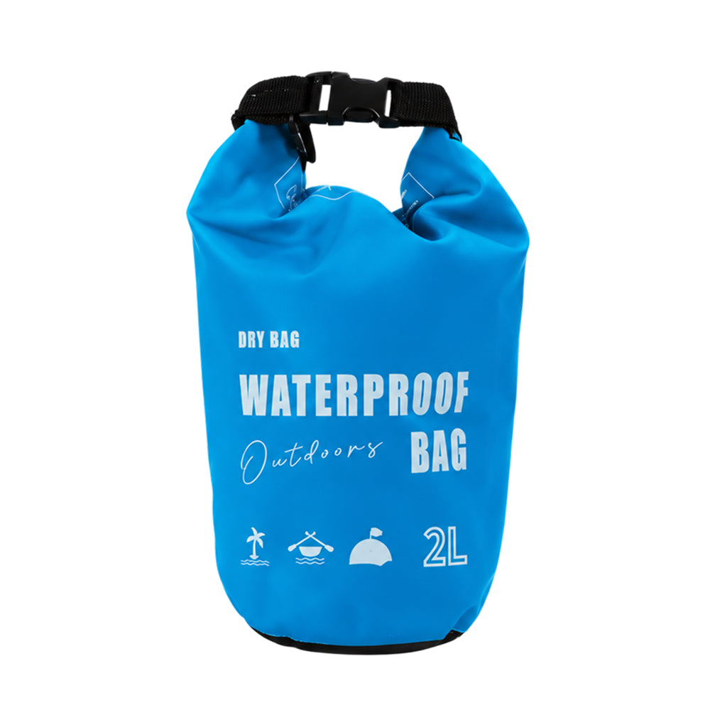 Waterproof bag 2L. Gray