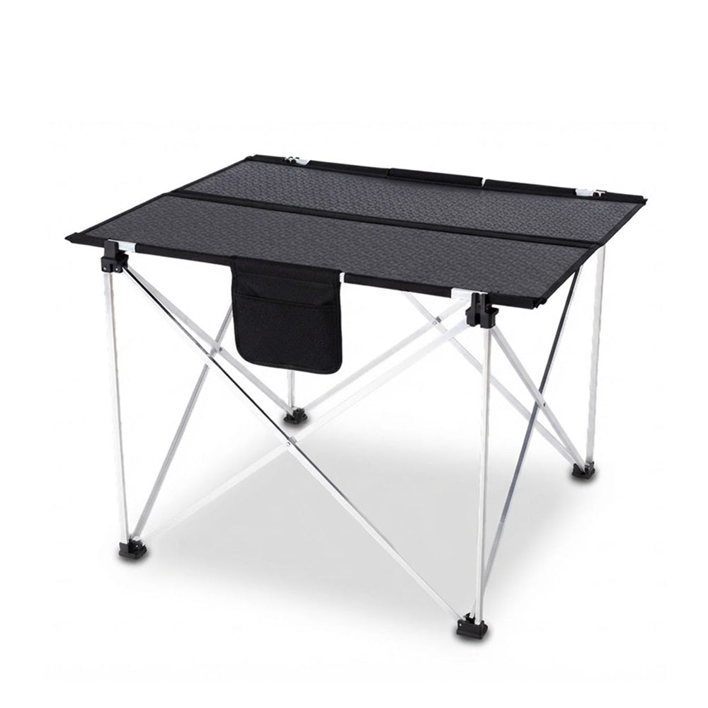Mesa plegable portátil con panel solar 60W
