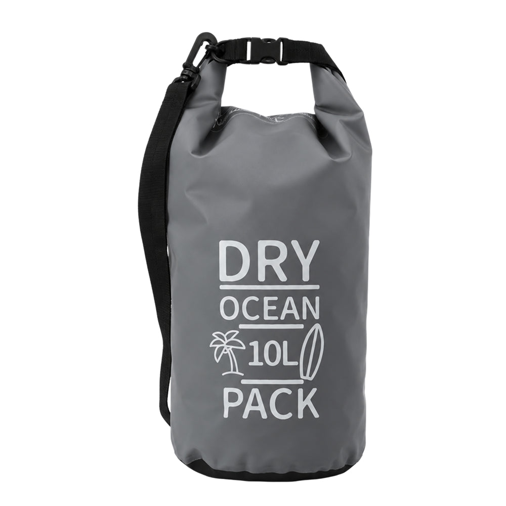 10L waterproof bag. Gray