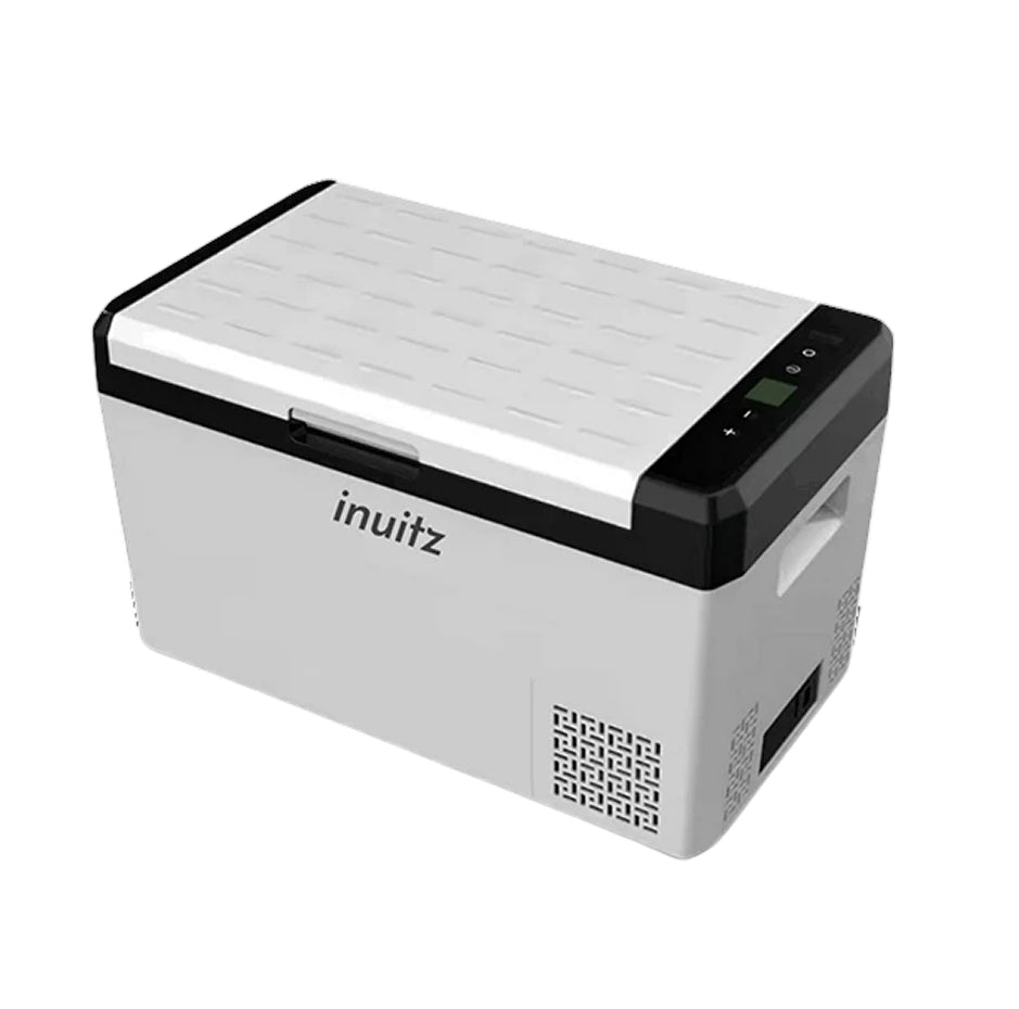 Nevera/Congelador eléctrica 25 litros con compresor 12/220V, rango de temperatura +10/-22ºC