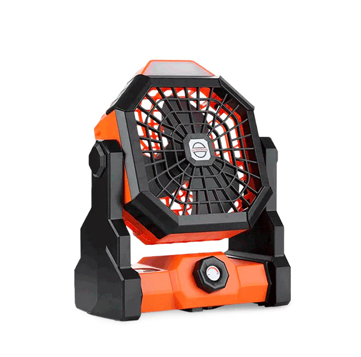 Rechargeable camping fan