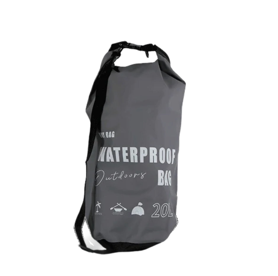 Bolsa estanca 20L. Gris