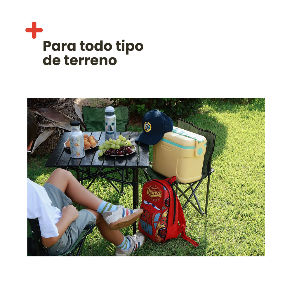 Set de mesa y sillas plegables