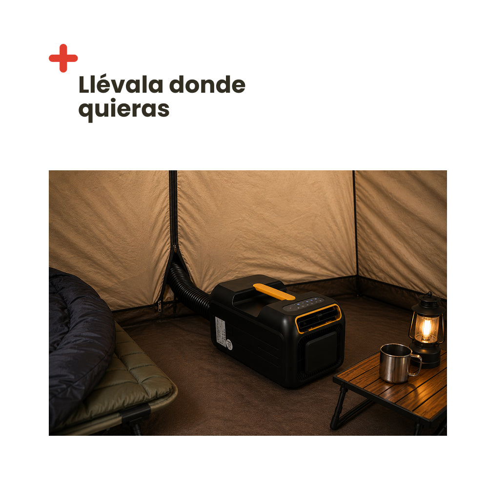 Aire Acondicionado Portátil 1400W